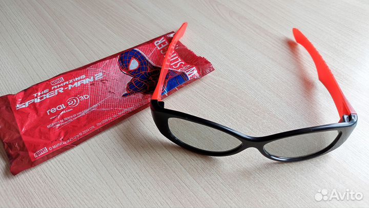 3D очки RealD коллекционные