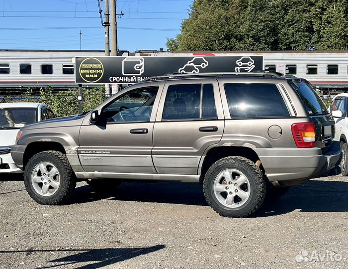 Jeep Grand Cherokee 4.0 AT, 1999, 331 544 км