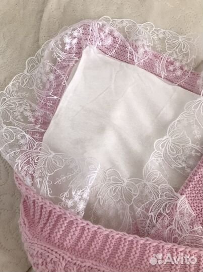 Конверт плед на выписку