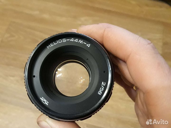 Объектив Helios-44m-4 2/58