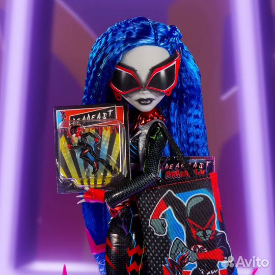 Monster high гулия Deadfast Comic Con 2024