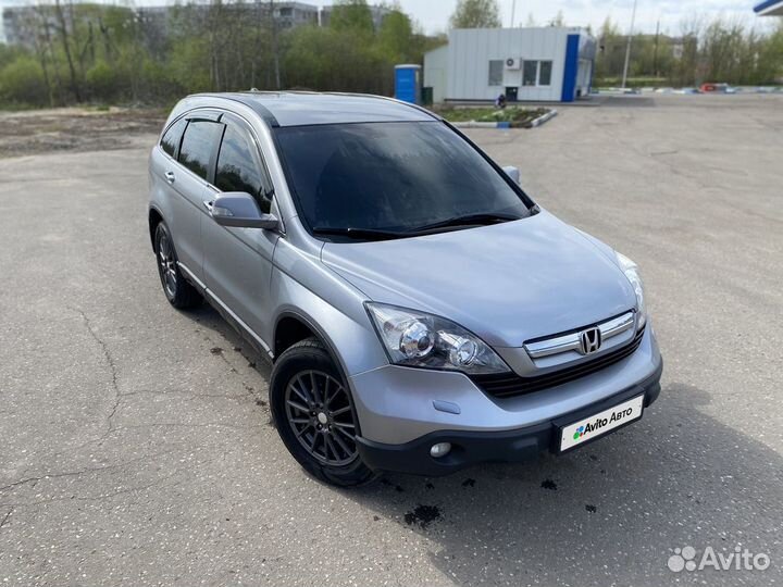 Honda CR-V 2.0 AT, 2008, 217 000 км