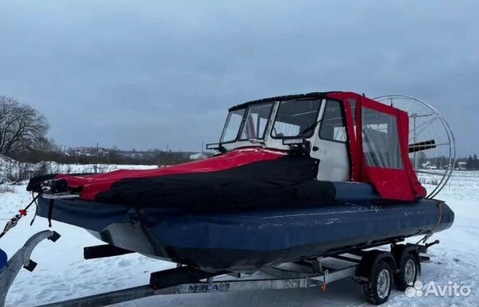 Аэролодка Бриз 650 