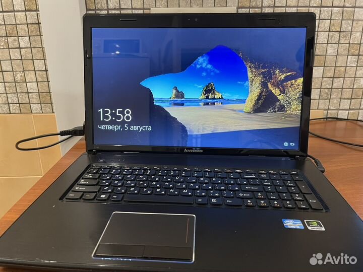 Ноутбук lenovo g780