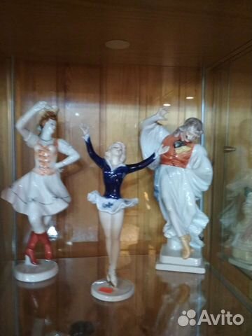 Фарфоровые статуэтки