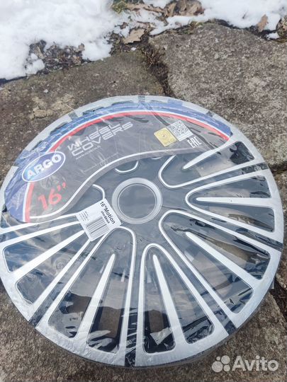 Продам колпаки R16 argo