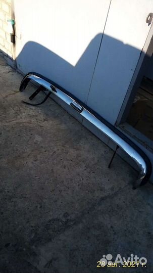 Бампер ваз 2101-06-013-2140