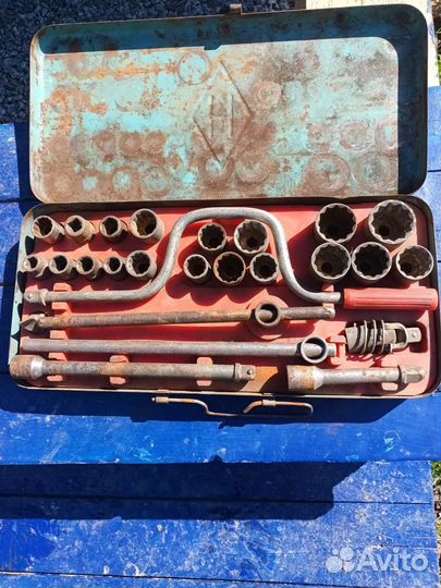 Набор инструментов головки ключи бу