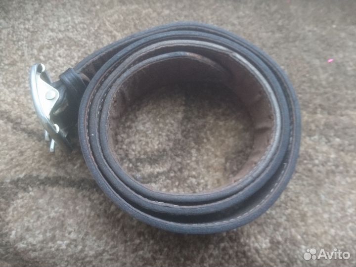 Ремень кожаный мужской