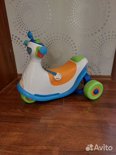 Детская каталка-мотоцикл Ergo Gym chicco (Италия)