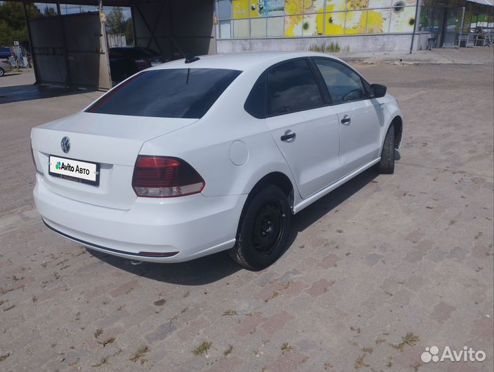 Volkswagen Polo 1.6 МТ, 2019, 142 853 км