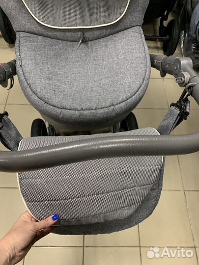Коляска как новая adamex anex