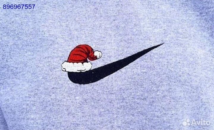 Кофта унисекс новогодняя nike