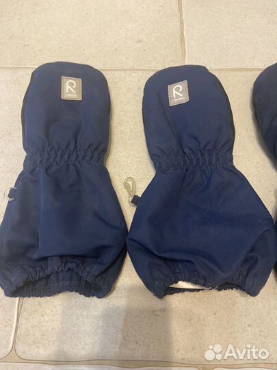 Краги варежки reima 5