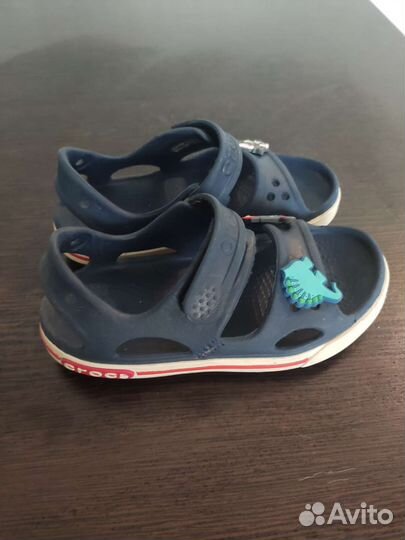 Сандалии crocs c11