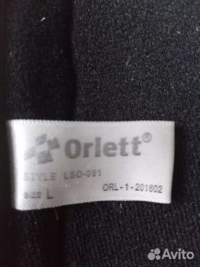 Корсет грудо-поясничный orlett каркасный