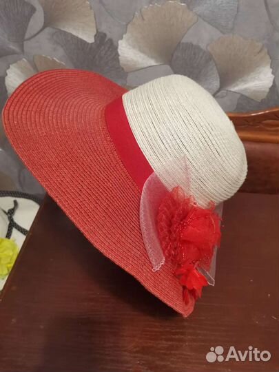 Шляпа женская летняя