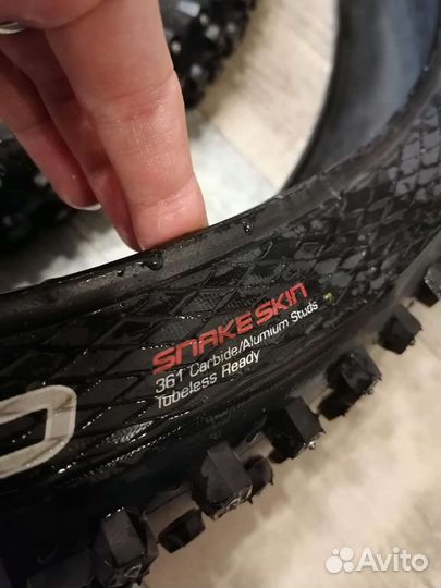 Покрышка зимняя schwalbe ice Spiker pro 26*2,35
