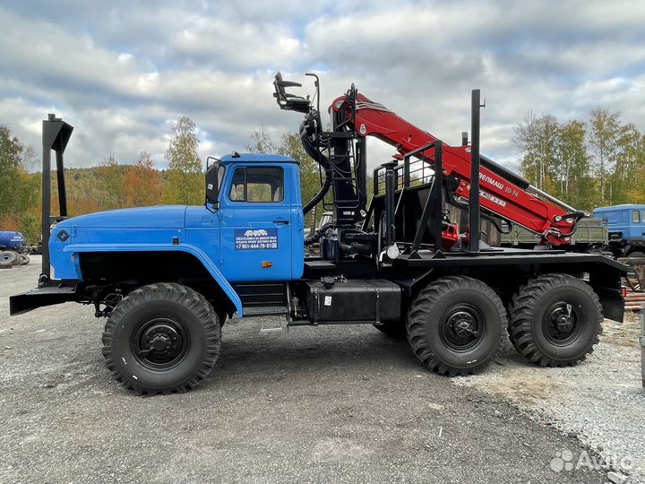 Урал 55571 с КМУ, 2008