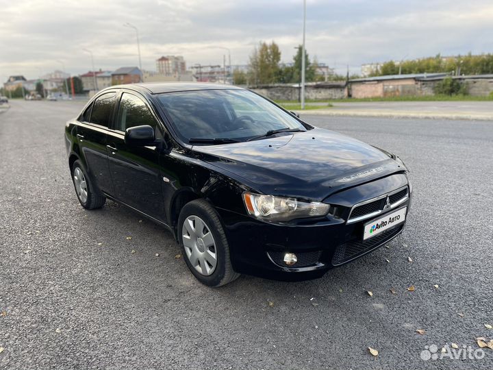 Mitsubishi Lancer 1.8 CVT, 2008, 246 700 км