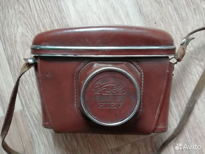 Фотоаппарат пленочный Киев (Kiev) Юпитер-8м