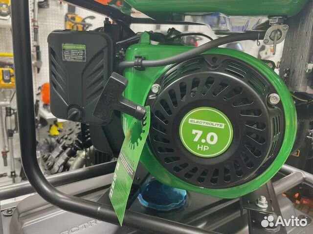 Генератор бензин/дизель 2 года гарантия