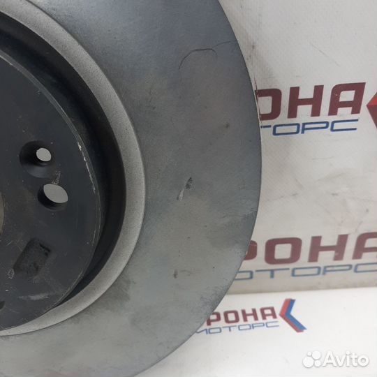 Тормозной диск передний