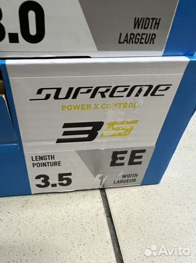 Хоккейные коньки bauer