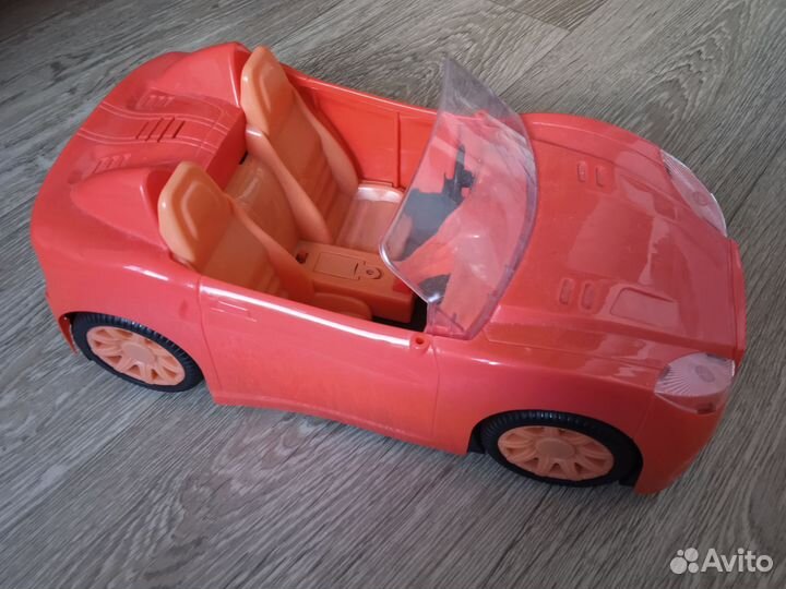 Машина для куклы барби