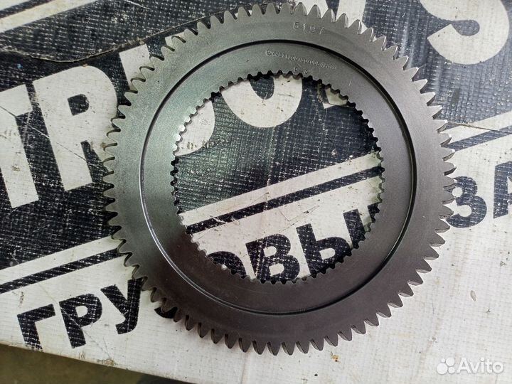 Шестерня распредвала OM457 Mercedes Мерседес