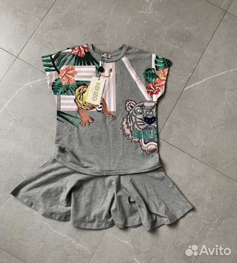 Платье kenzo 104