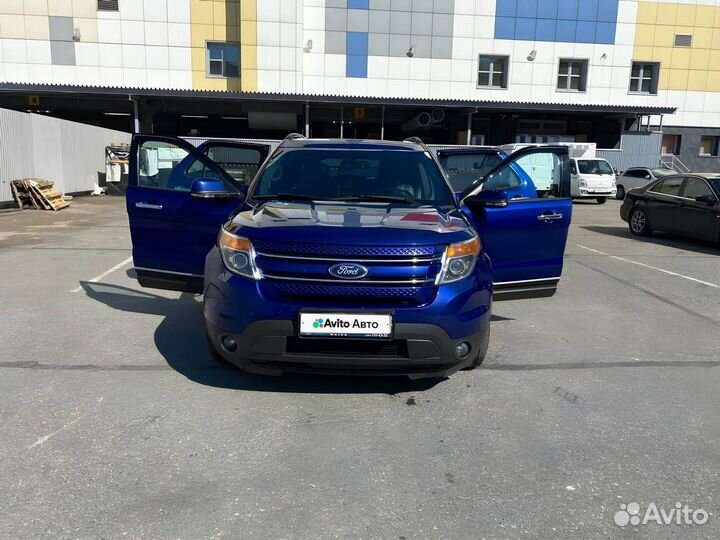 Ford Explorer 3.5 AT, 2012, 169 000 км