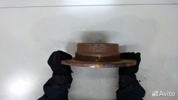 Диск тормозной BMW X5 E53, 2006