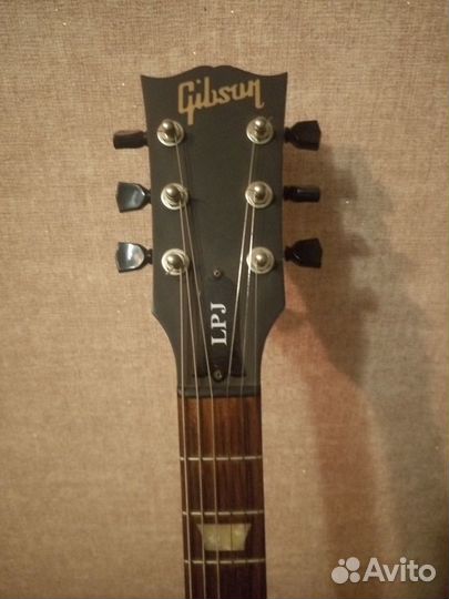 Gibson lpj made in usa