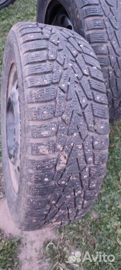 R15 Nokian Tyres Hakkapeliitta 7 195/65, PCD 5x100 DIA 56