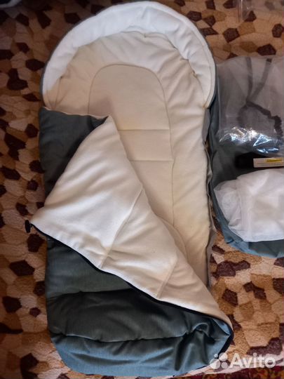 Детская коляска 2 в 1