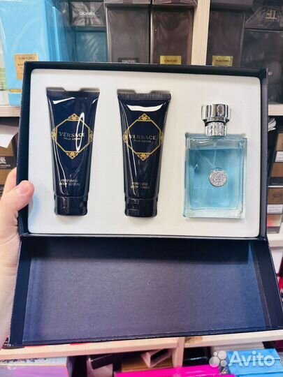 Versace pour homme набор