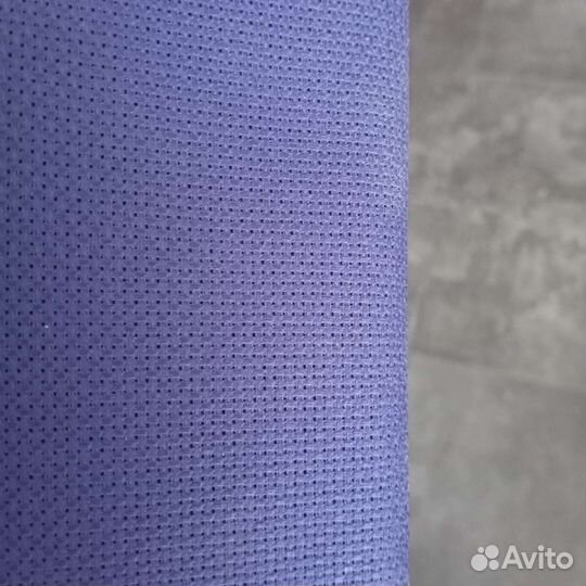 Канва для вышивания Аида 14 cnt темно синий