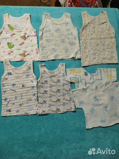 Детские вещи пакетом