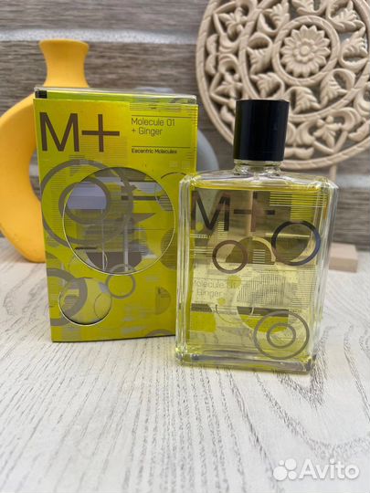 Molecule 01 + Ginger (100ml)
