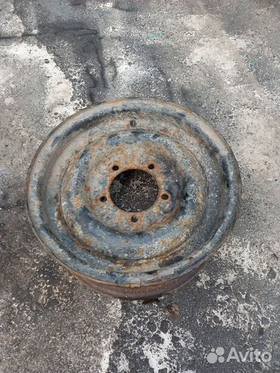 Диск колеса УАЗ р15