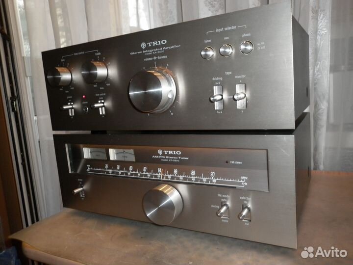 Усилитель Trio(Kenwood) KA-5300 Япония