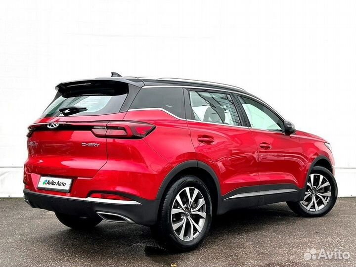 Chery Tiggo 7 Pro 1.5 CVT, 2022, 18 862 км