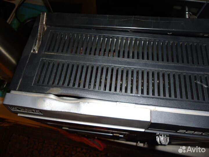 Кассетный магнитофон комета 225С-3