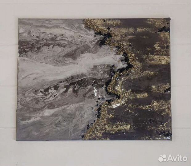 Картина из эпоксидной смолы