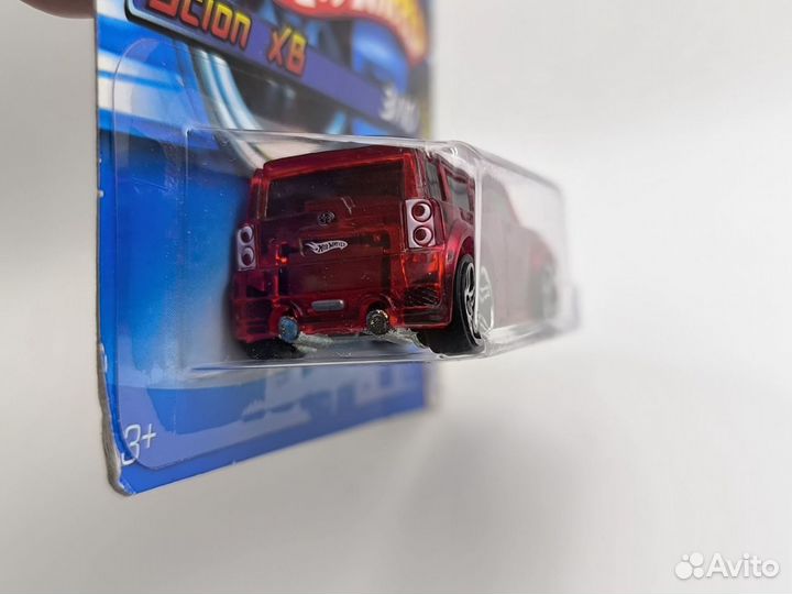 Toyota bB/Scion, 1:64, Hot Wheels