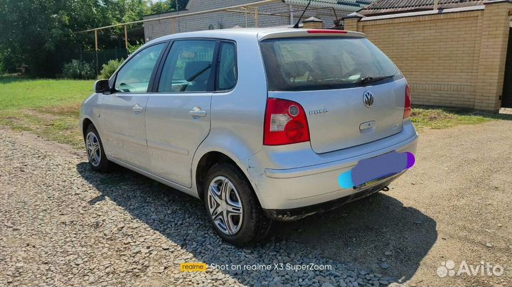 Volkswagen Polo 1.4 AT, 2004, 236 000 км