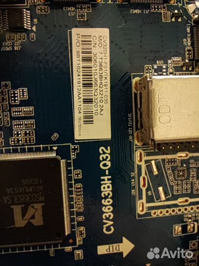 Плата управления bbk 32LEM-1045/T2C