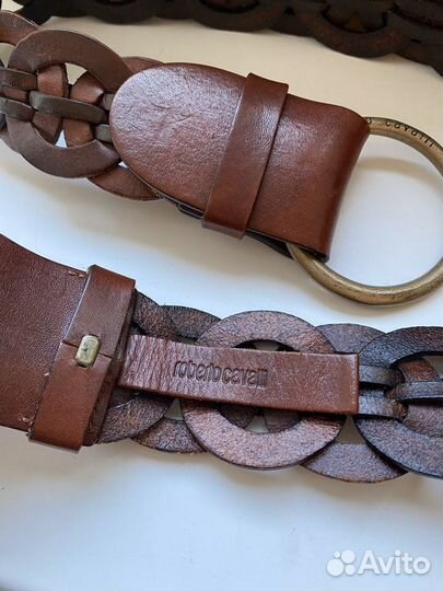 Мужской ремень Cavalli