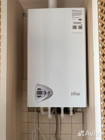 Газовый котел Ferroli